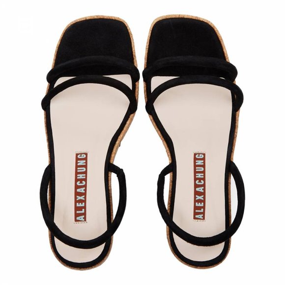 AlexaChung Perfect Cork Sandal - Picture 3 of 4